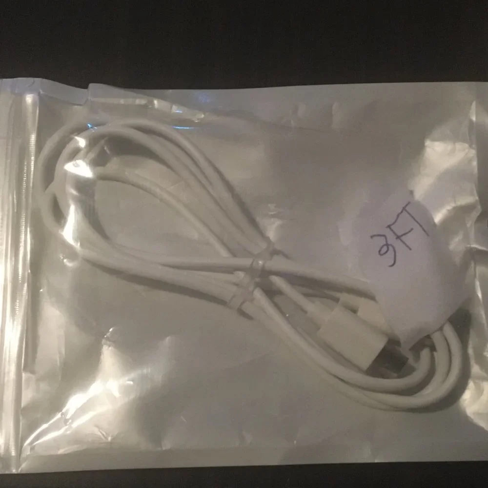 USB C Cable, Multiple Lengths, White